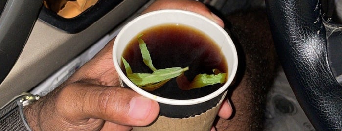 Iraqi Tea is one of weekend's list.