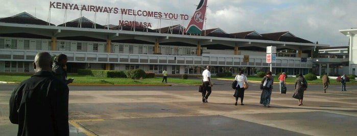 Moi International Airport (MBA) is one of International Airports Worldwide - 1.