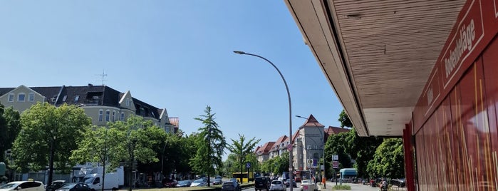 U Siemensdamm is one of Berliner Bahnhöfe.