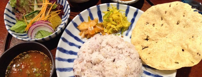 筑前インド月と亀 is one of spicy or asian.
