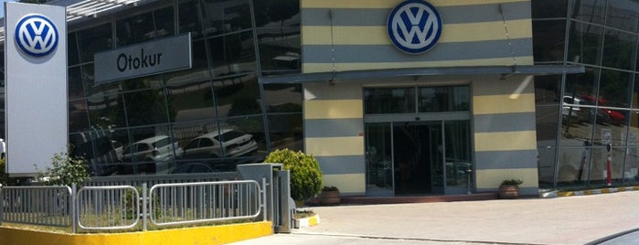 Volkswagen Otokur Otomotiv is one of Orte, die Ahmet gefallen.