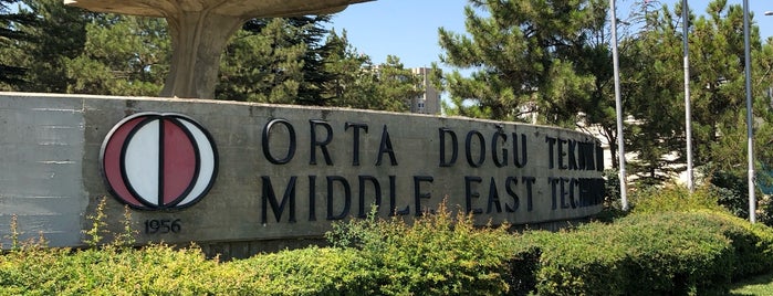 A1 Kapısı is one of ODTÜ ❤️.