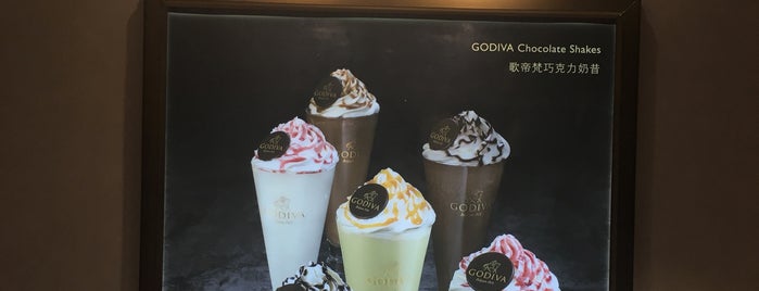 Godiva Cafe is one of A list.