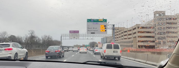 [I-495] Exit 54 - Braddock Road is one of The Beltway.