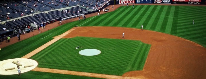 Yankee Stadium is one of New York City.