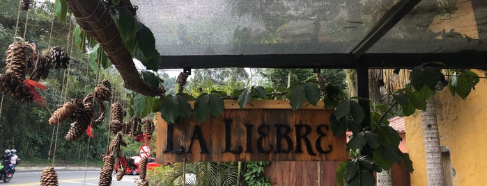 La Liebre is one of Tempat yang Disukai Federico.