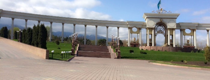 Park of the First President of Kazakhstan is one of Almaty must visit places.