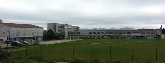 Nogometno igraliste Bagat is one of Lugares favoritos de ACHTUNG FUSSBALL™.