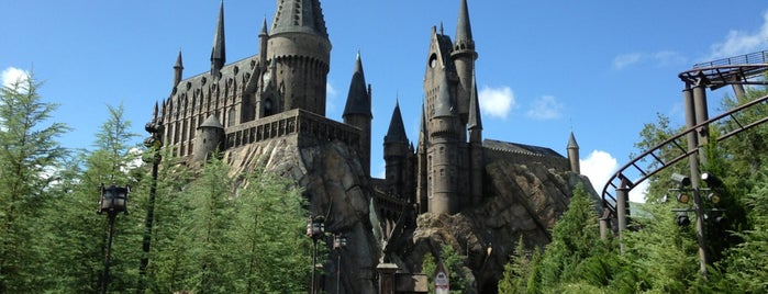 Harry Potter and the Forbidden Journey / Hogwarts Castle is one of Orlando com crianças.