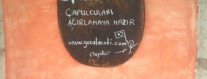 Göz Lokal is one of Gidilesi.
