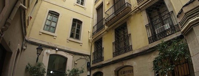 Nømad Coffee Lab & Shop is one of Barça Calling.