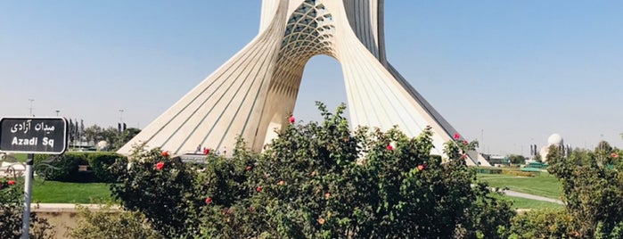 Azadi Square | میدان آزادی is one of Erkanさんのお気に入りスポット.