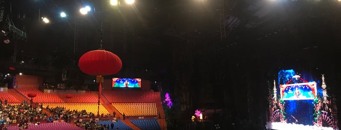 Chimelong International Circus is one of Guangzhou - China.