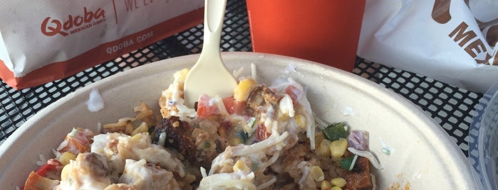Qdoba Mexican Grill is one of Must-visit Mexican Restaurants in Columbus.