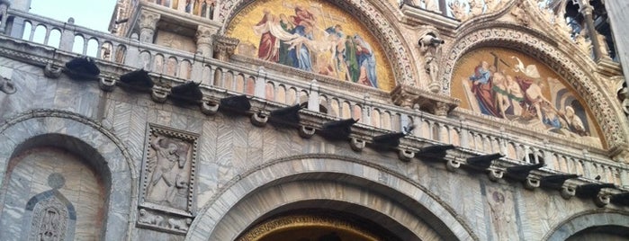 Basilica di San Marco is one of Venice.