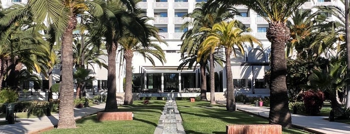 Sofitel Rabat Jardin des Roses is one of Cenker’s Liked Places.