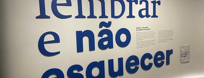 Museu Judaico de São Paulo is one of Lieux sauvegardés par Laíssa.