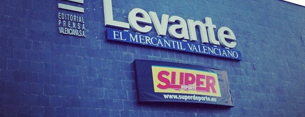Levante — EMV is one of Locais curtidos por Sergio.