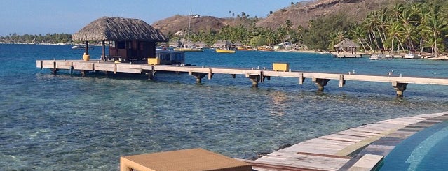 Sofitel Bora Bora Marara Beach Resort is one of Accor.
