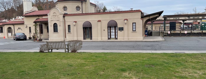 Metro North - Bronxville Train Station is one of Trainspotter Badge -- New York.