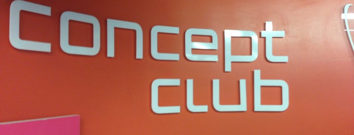 Concept Club is one of Concept Club Moscow.