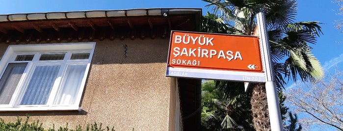 Büyükada Yürüyüş Yolu Başlangıcı is one of Posti che sono piaciuti a Cigdem.