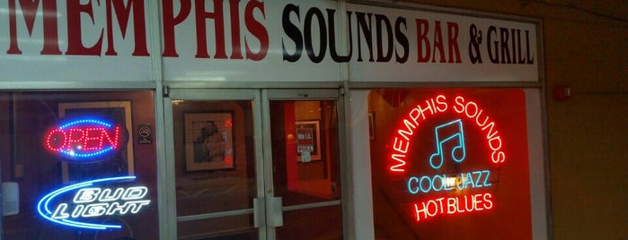 Memphis Sounds Bar & Grill is one of Nightlife.