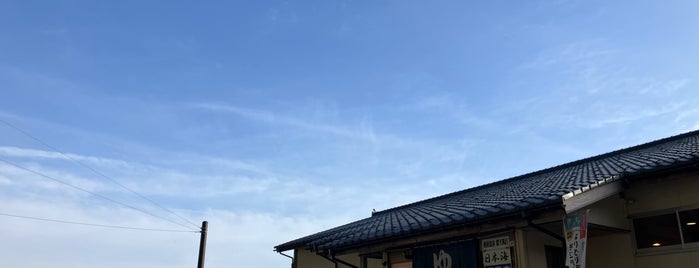 越前温泉 露天風呂 日本海 is one of 訪れた温泉施設.
