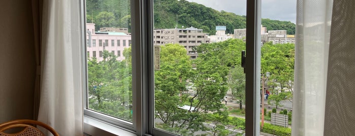 Onsen Hotel Nakahara Bessou is one of アニメ「中二病でも恋がしたい！戀」鹿児島市関連スポット.