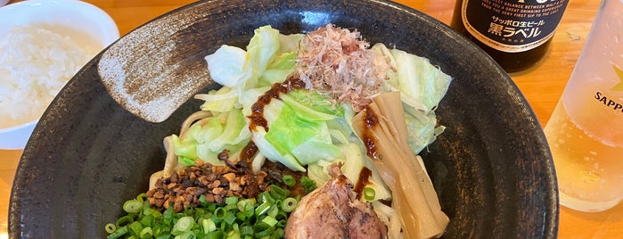 極太麺 まな屋 is one of ラーメン同好会・名古屋支部.