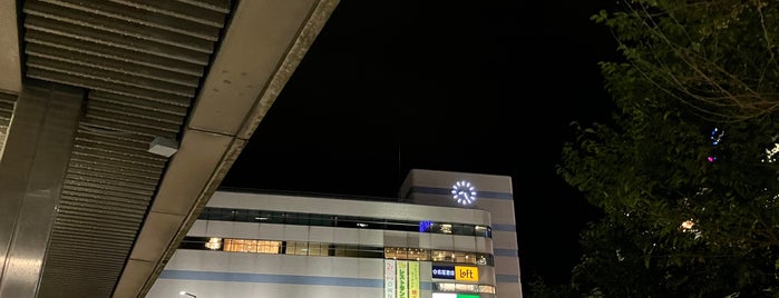 Hamamatsu Sta. Bus Terminal is one of ヤン : понравившиеся места.