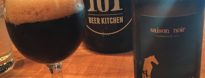 101 Beer Kitchen is one of Everything.