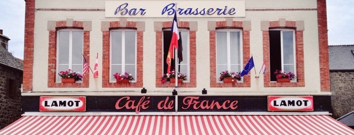 Café de France is one of Locais curtidos por Carlos.