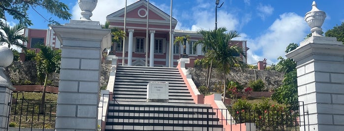 Government House of The Bahamas is one of Do: Nassau ☑️.