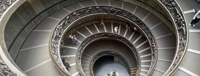Spiral Staircase is one of Rome.