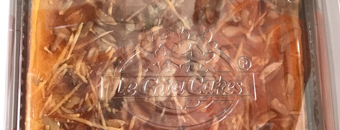 Le Gita Cake is one of All-time favorites in Indonesia.