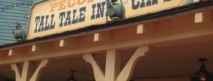Pecos Bill Tall Tale Inn & Café is one of Orlando.