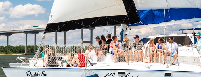 Charleston Sailing Adventures is one of Charleston - 2nd Anniversary Trip (2023).