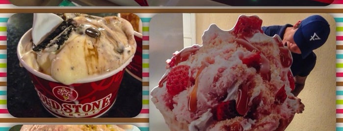 Cold Stone Creamery is one of Henri's TOP Gelaterias.