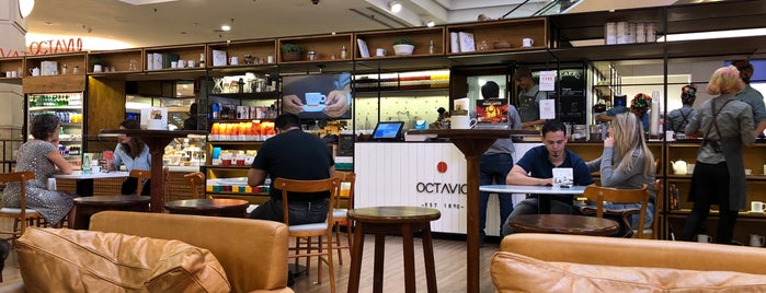 Octavio Café is one of Café.
