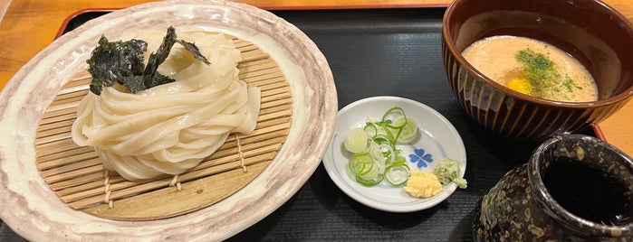 やぶ福 is one of Past food.