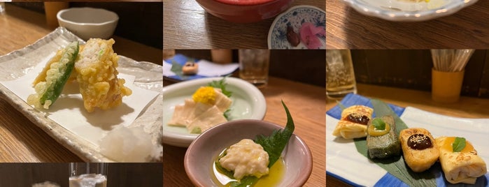 ゆばんざい こ豆や 錦店 is one of 京都_食事.