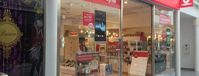 Vodafone datové prodejny
