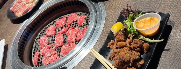 Gyu-Kaku Japanese BBQ is one of LA trip with Hillaz.