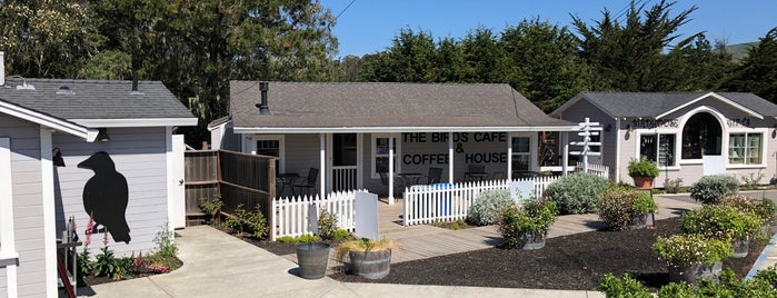 The Birds Cafe is one of Nom nom nom Sonoma.