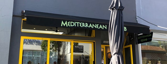 Mediterranean Kebab is one of Sanfrancisco.
