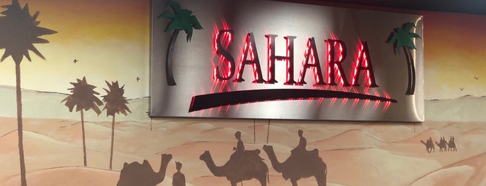 Sahara Middle Eastern Eatery is one of food to try.