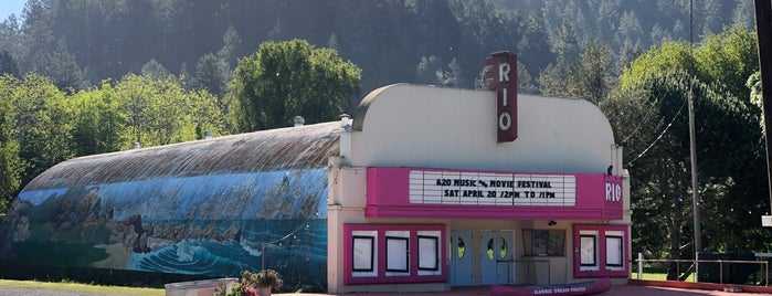 Rio Theater is one of West Coast Best Coast.