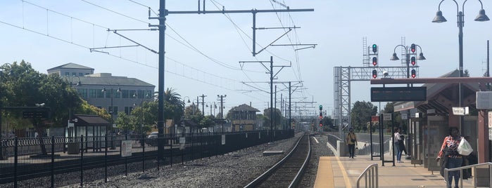 Santa Clara Caltrain Station is one of Favorite Places.