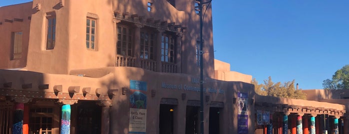 Museum of Contemporary Native Arts is one of New Mexico.